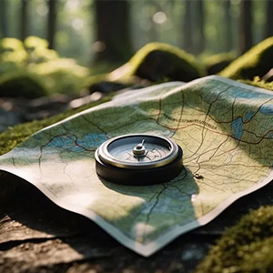 چگونه در طبیعت جهت‌یابی کنیم؟ راه‌های پیدا کردن مسیر بدون GPS
