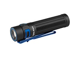 چراغ قوه شارژی اولایت بتون 3 پرو مکس با نور نیمه زرد