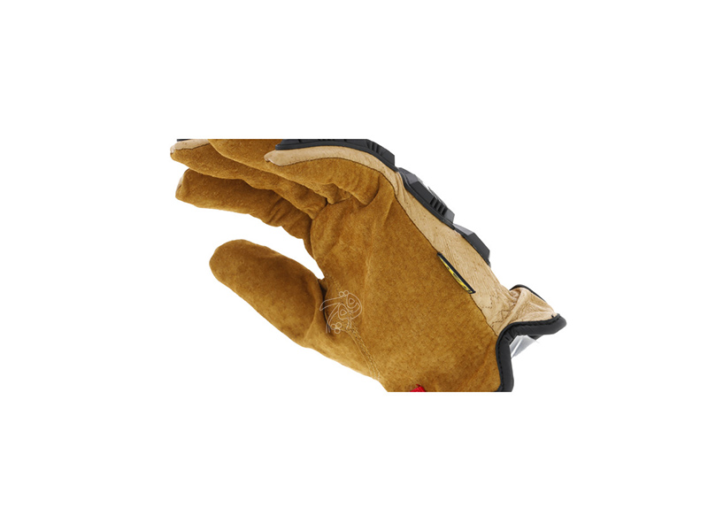 دستکش چرم ضد ضربه مکانیکس ام پکت درایور F9-360