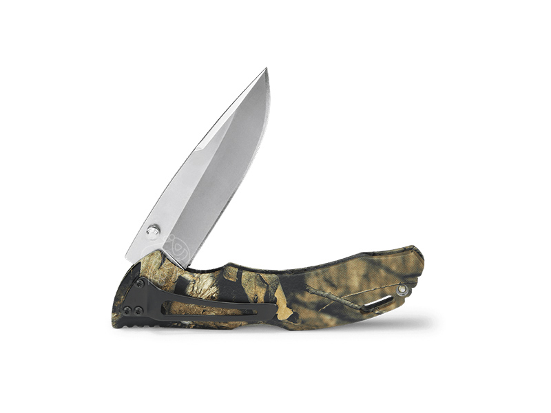 چاقوی شکاری تاشو جیبی باک بانتام 286 استتار 0286CMS24-B