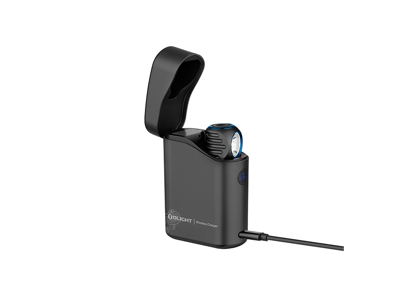 چراغ پیشانی اولایت پران 3 پریموم ادیشن با کیس شارژر و نور سفید و قرمز