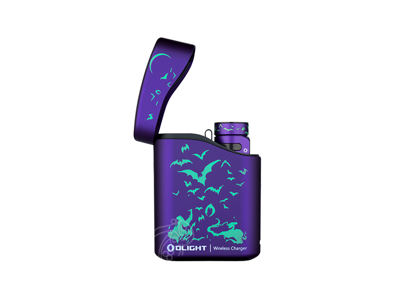 چراغ قوه اولایت بتون 4 پریموم ادیشن ناکترنال سنتنل همراه با کیس شارژر