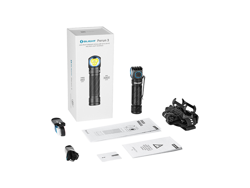 چراغ پیشانی شارژی اولایت پران 3