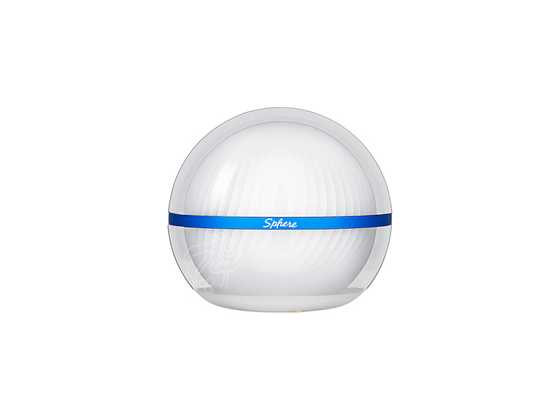 چراغ فانوسی کمپینگ مگنتی و شارژی اولایت اسفیر با نور چند رنگ و شارژر تایپ C