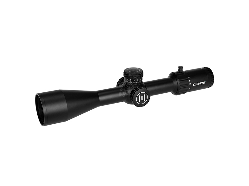 دوربین روی سلاح المنت هلیکس نسل2 6 تا 24 در 50 با رتیکل APR-1C واحد کلیک میل رادیان و FFP