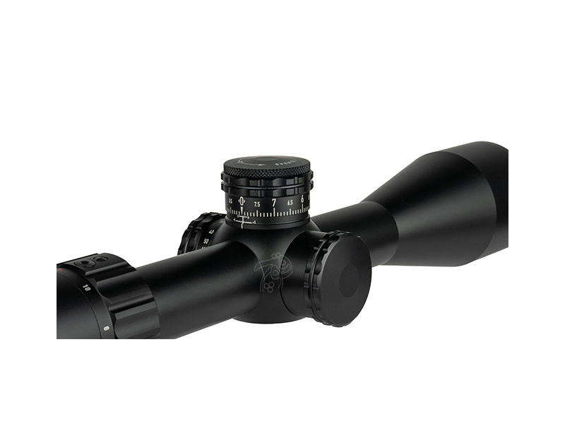 دوربین روی سلاح المنت هلیکس نسل2 6 تا 24 در 50 با رتیکل APR-1C واحد کلیک میل رادیان و FFP