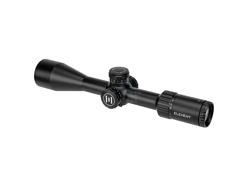 دوربین روی سلاح المنت هلیکس نسل2 6 تا 24 در 50 با رتیکل APR-1C واحد کلیک میل رادیان و SFP