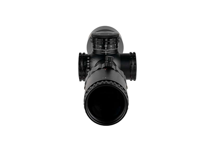 دوربین روی سلاح المنت هلیکس نسل2 6 تا 24 در 50 با رتیکل APR-1C واحد کلیک میل رادیان و SFP