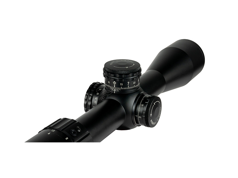 دوربین روی سلاح المنت هلیکس نسل2 6 تا 24 در 50 با رتیکل APR-1C واحد کلیک میل رادیان و SFP