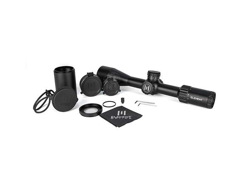 دوربین روی سلاح المنت هلیکس نسل2 6 تا 24 در 50 با رتیکل APR-1C واحد کلیک میل رادیان و SFP