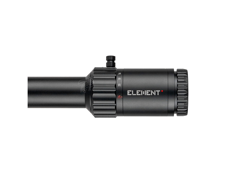 دوربین روی سلاح المنت هلیکس نسل2 6 تا 24 در 50 با رتیکل APR-1C واحد کلیک میل رادیان و SFP