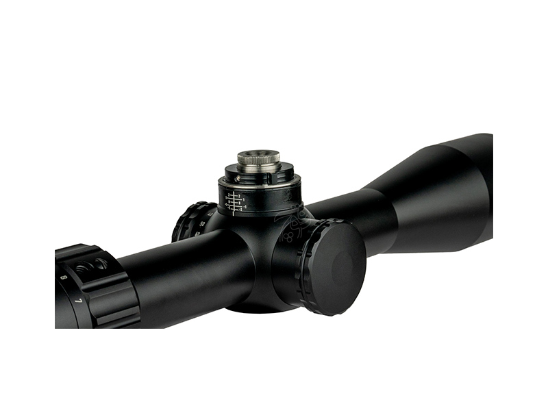 دوربین روی سلاح المنت هلیکس نسل2 6 تا 24 در 50 با رتیکل APR-1C واحد کلیک میل رادیان و SFP