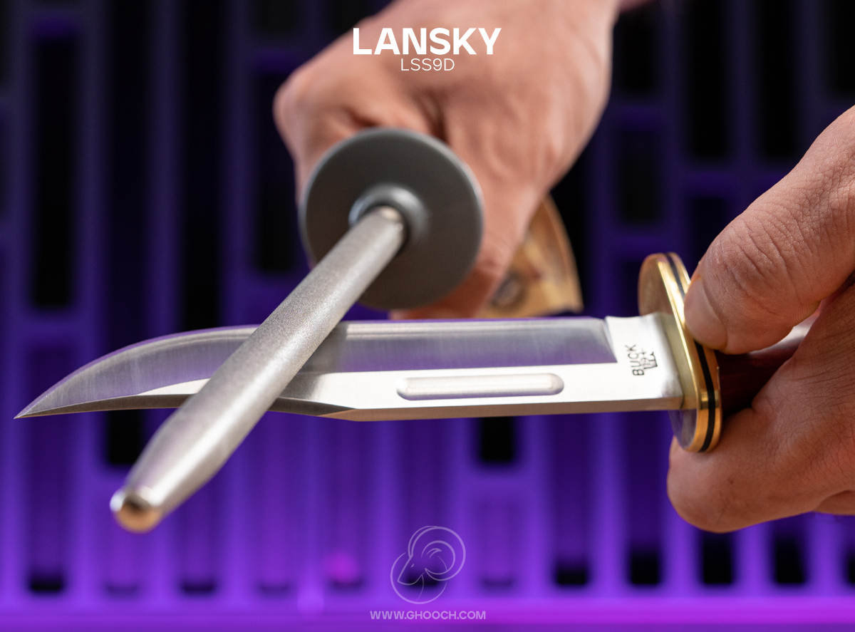 Lansky 9 Diamond Sharp Stick Knife Sharpener LSS9D