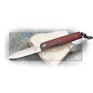 معرفی و بررسی چاقوی بوکر پلاس LRF Cocobolo