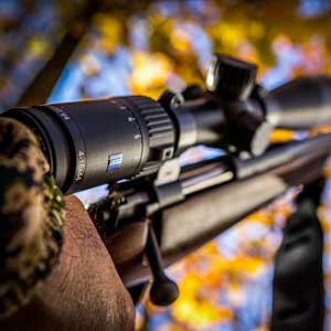 بررسی دوربین روی سلاح Conquest V4 4-16x44
