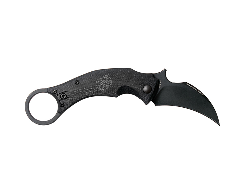 چاقو فاکس پرنده سیاه FX-591