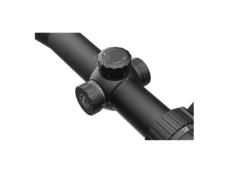 دوربین روی سلاح لئوپولد مارک 3 اچ دی 6 تا 18 در 50 با تصحیح پارالکس جانبی و رتیکل TMR