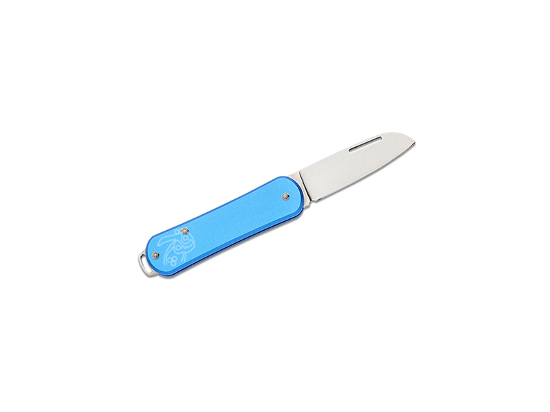 چاقو جیبی فاکس ولپیس آبی FX-108 SB