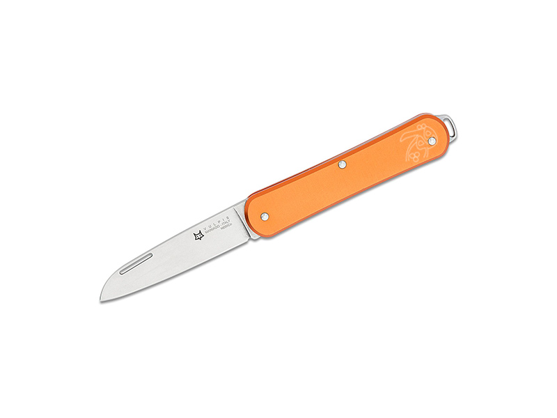 چاقو جیبی فاکس ولپیس نارنجی FX-130 OR