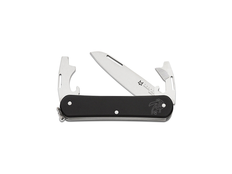 چاقو چند کاره جیبی 3 تیغه فاکس ولپیس مشکی FX-VP130-3 BK