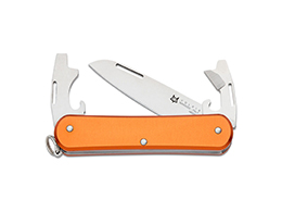 چاقو چند کاره جیبی 3 تیغه فاکس ولپیس نارنجی FX-VP130-3 OR