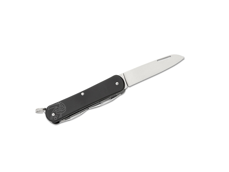 چاقو چند کاره جیبی 4 تیغه با اره فاکس ولپیس مشکی FX-VP130-S4 BK