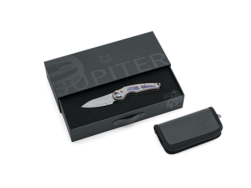 چاقو فاکس ژوپیتر FX-555 DPB (تولید محدود)