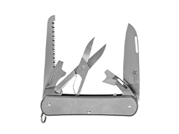 چاقو چند کاره جیبی 5 تیغه فاکس ولپیس تیتانیوم FX-VP130-SF5 TI