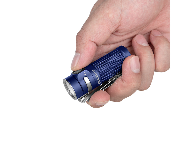 چراغ قوه جیبی شارژی اولایت بتون 4 سورمه‌ای سلطنتی