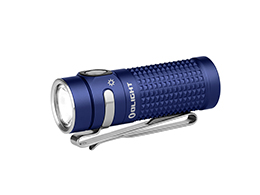 چراغ قوه جیبی شارژی اولایت بتون 4 سورمه‌ای سلطنتی