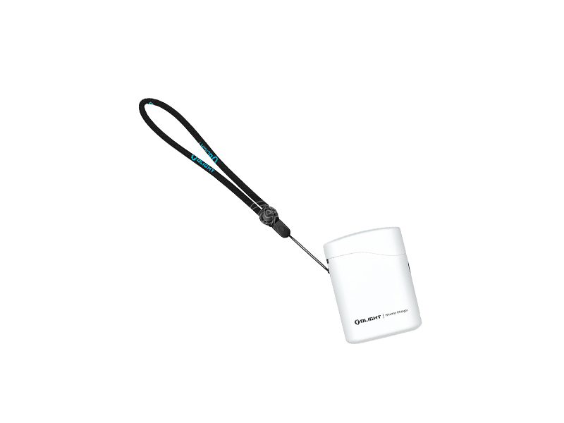 چراغ قوه همراه با کیس شارژر بتون 4 پریموم ادیشن سفید