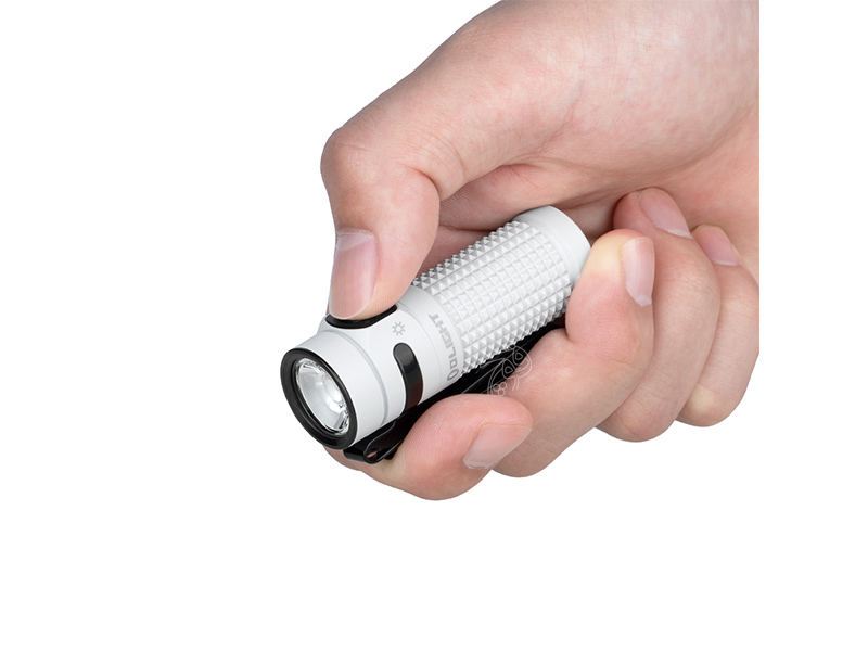 چراغ قوه همراه با کیس شارژر بتون 4 پریموم ادیشن سفید