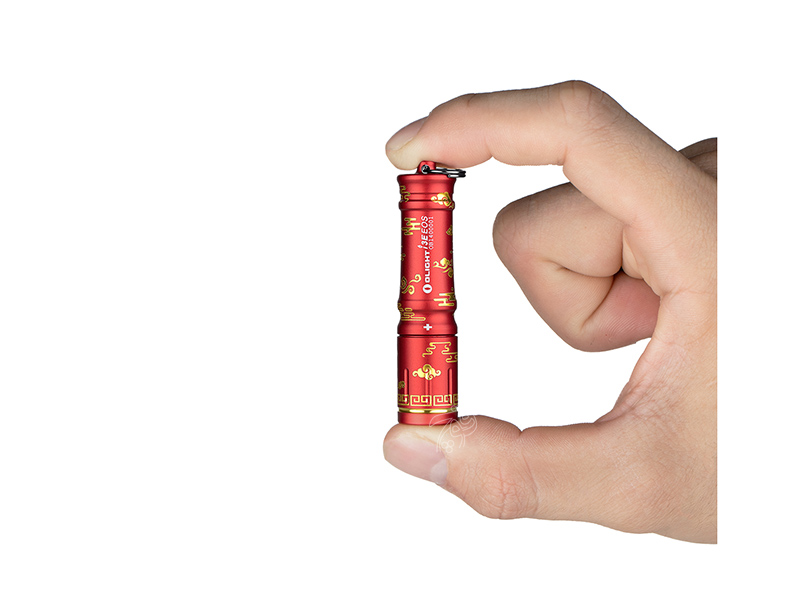 چراغ قوه جیبی اولایت i3E EOS آسپیشس کلودز