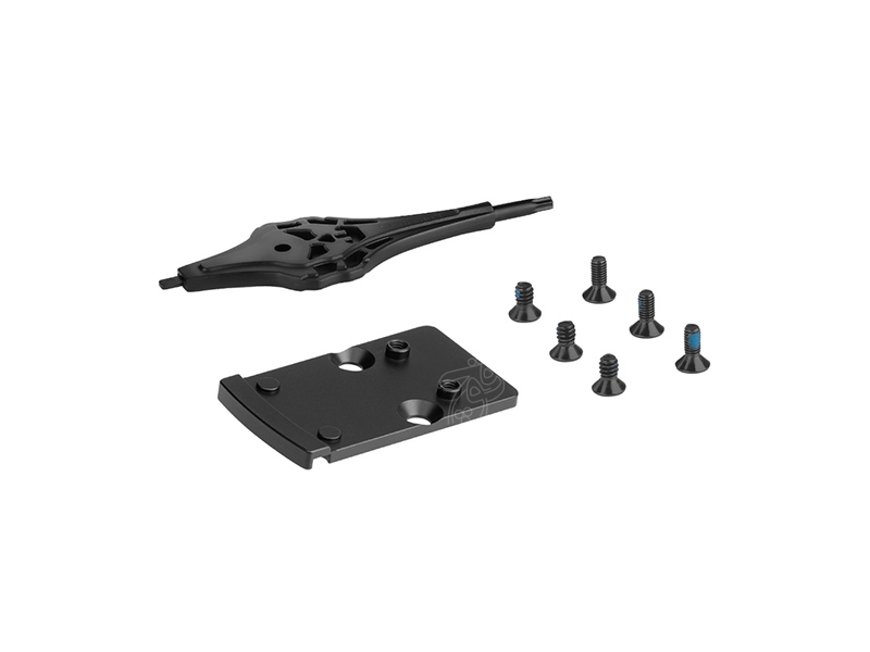 صفحه اداپتور پایه اتصال رد دات از RMR به RMSc