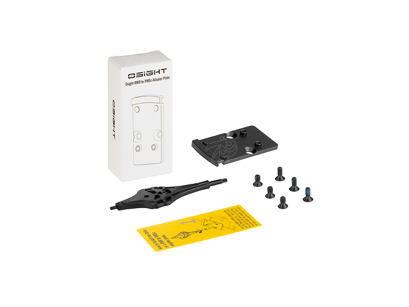 صفحه اداپتور پایه اتصال رد دات از RMR به RMSc