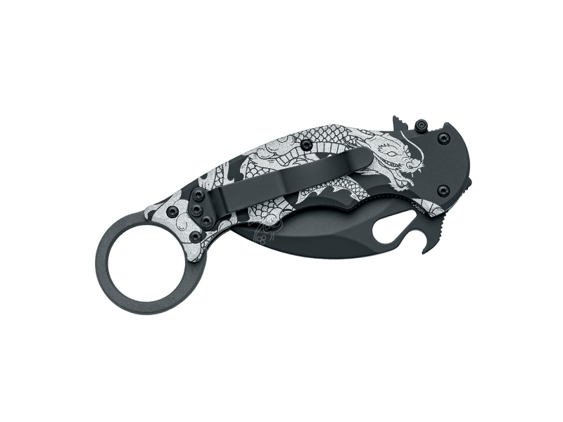 چاقو فاکس کارامبیت FX-599 ALB-1