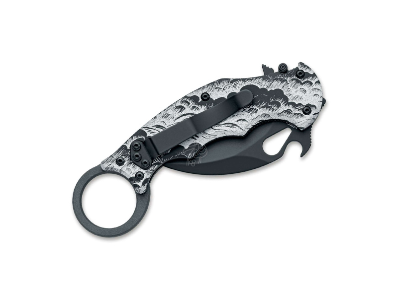 چاقو فاکس کارامبیت FX-599 ALB-2