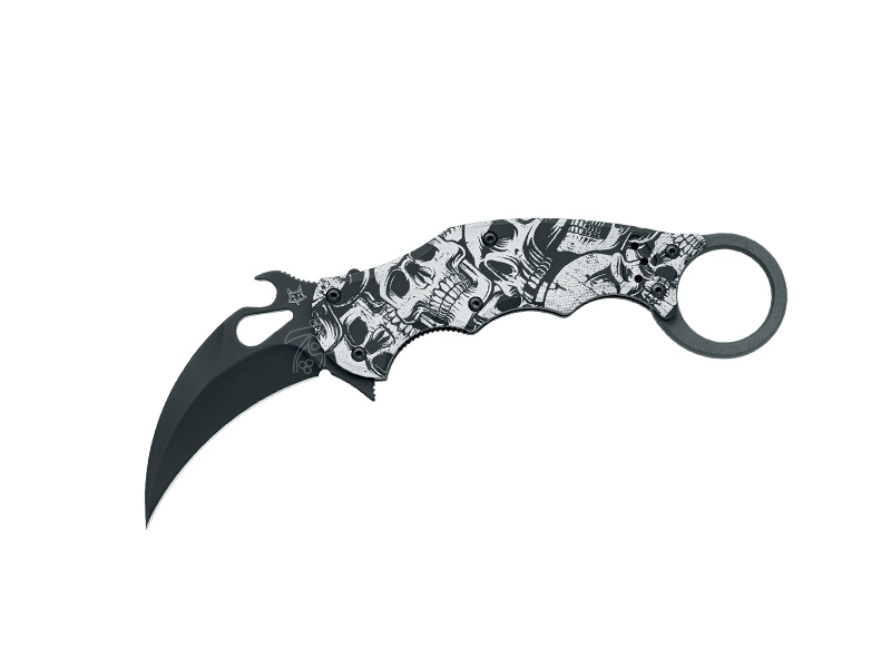 چاقو فاکس کارامبیت FX-599 ALB-3