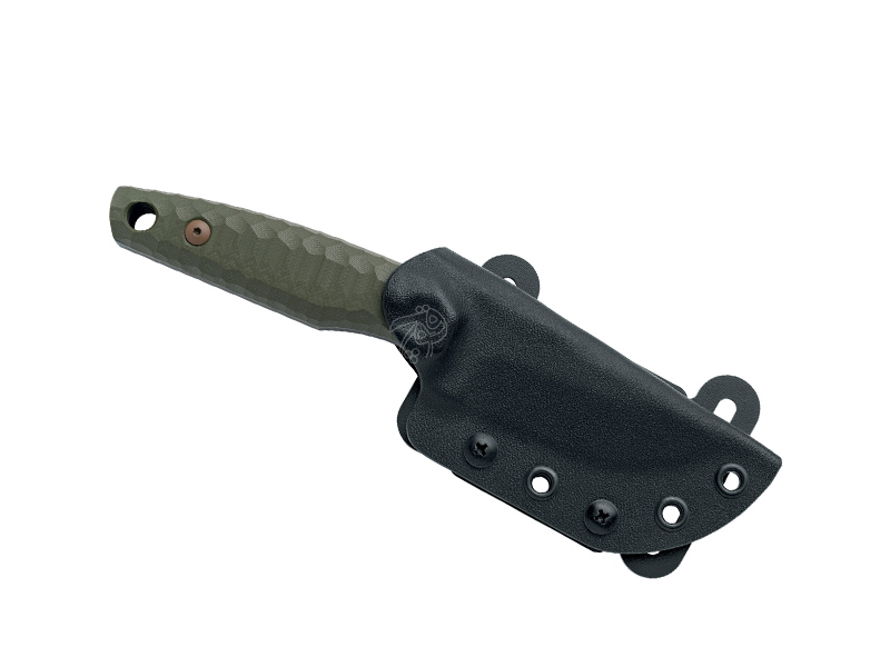 کارد تاکتیکال فاکس کا اس FX-627 G10 OD