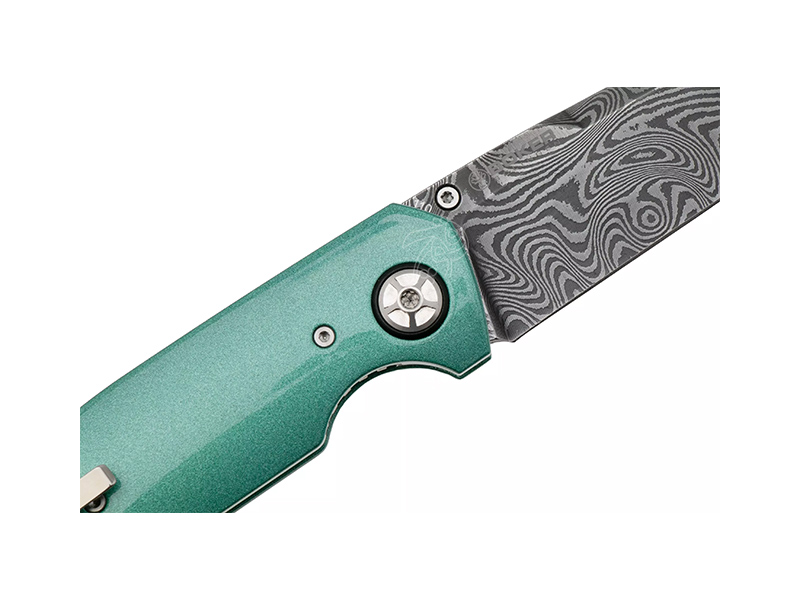 چاقو بوکر تولید محدود 1969 ماخ-1 دمشقی 111102DAM