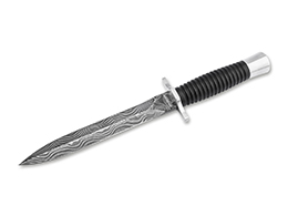 کارد بوکر آکت آکت فلک تولید محدود با تیغه دمشقی 121508DAM