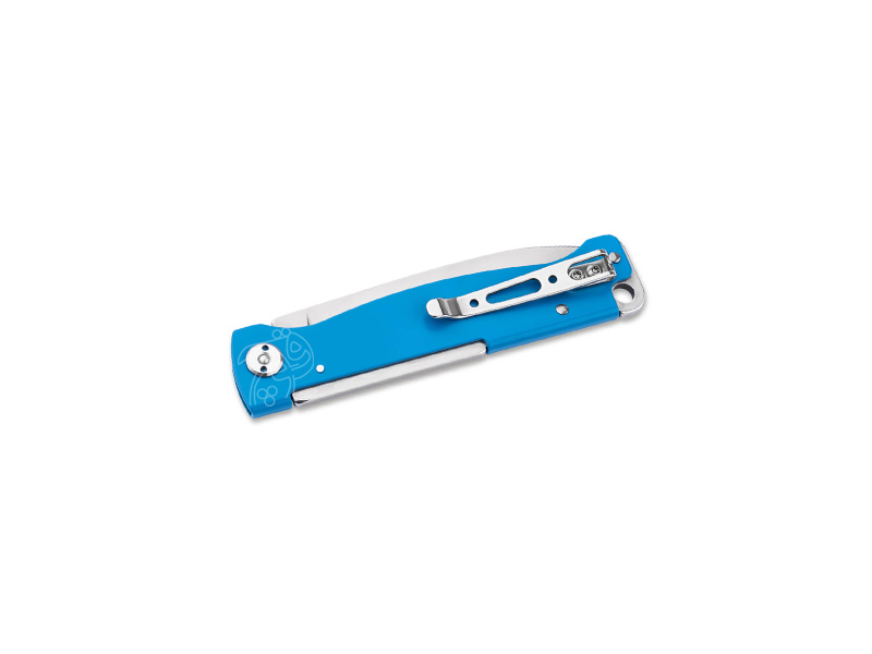 چاقو جیبی بوکر پلاس اطلس آبی 01BP0014