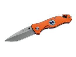 چاقو امدادی کاتر دار بوکر مگنوم مدیک 01MB364