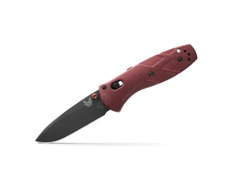 چاقو شکاری بنچمید مینی بریج رد‌ استون 585BK-04