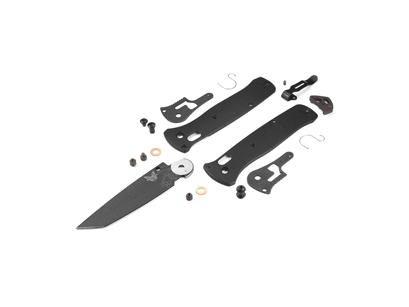 چاقو شکاری بنچمید بیل‌اوت آلومینوم 537GY-03