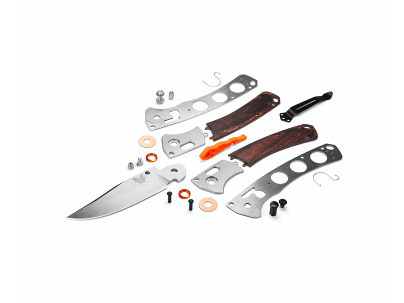 چاقو شکاری بنچمید مینی کروکد ریور 15085-2