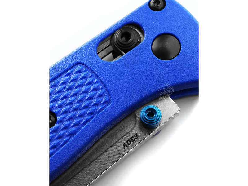 چاقو شکاری بنچمید باگ اوت آبی 535