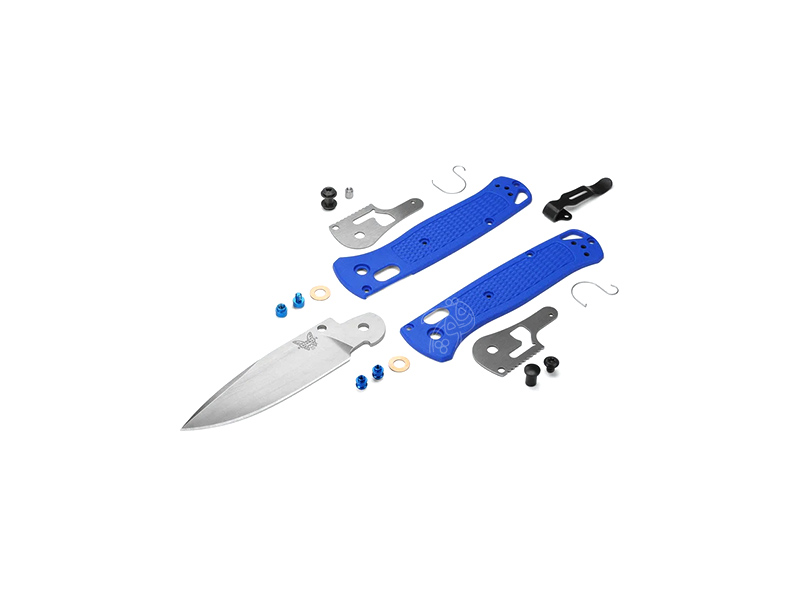 چاقو شکاری بنچمید باگ اوت آبی 535