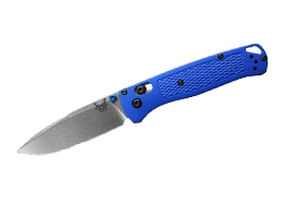 چاقو شکاری بنچمید باگ اوت آبی 535