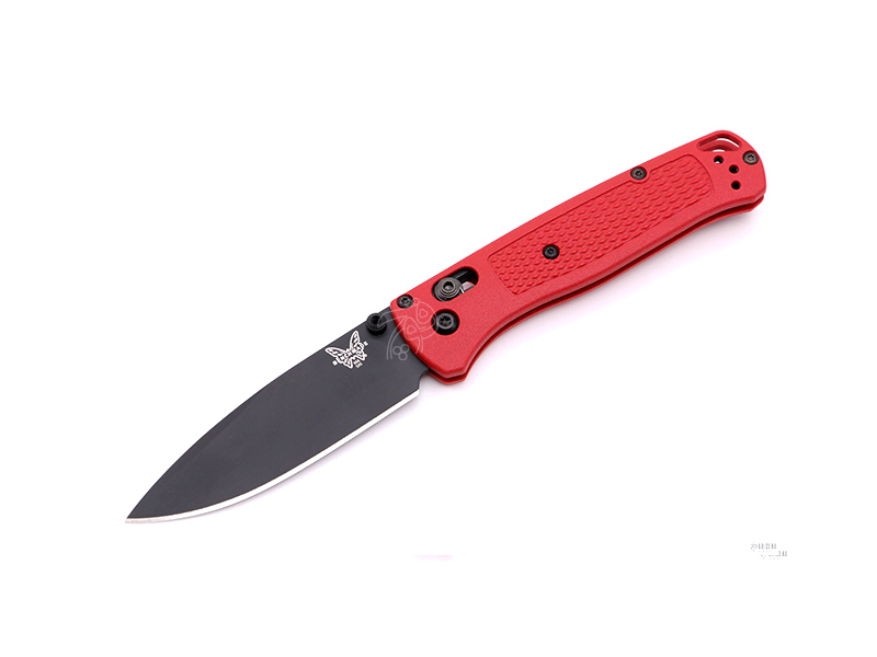 چاقو شکاری بنچمید کاستوم باگ اوت قرمز CU535-BK-20CV